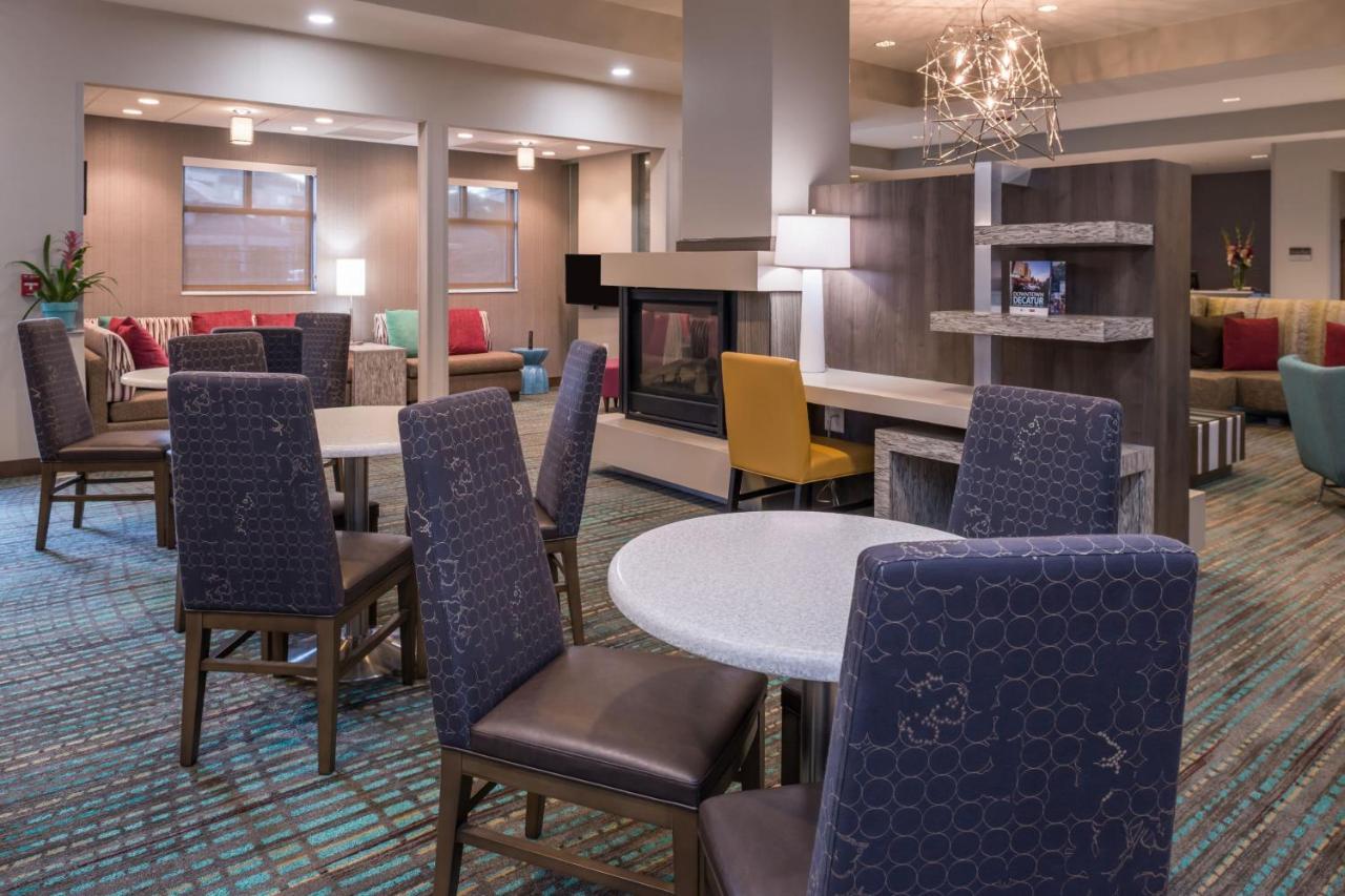 Residence Inn By Marriott Декатур Екстер'єр фото